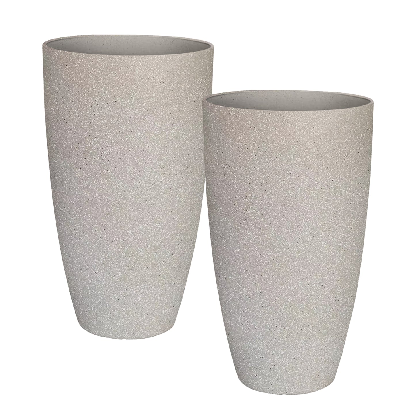 Modern Indoor/Outdoor Planters for Home Decor 2 Pack
